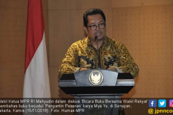 Wakil Ketua MPR Mahyudin Tekankan Pentingnya Pendidikan - JPNN.COM