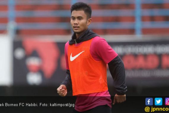 Habibi Ingin Lebih Banyak Tampil di Liga 1 2019 - JPNN.COM