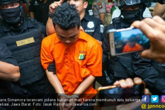 Bantai Satu Keluarga, Haris Simamora Terancam Hukuman Mati - JPNN.COM