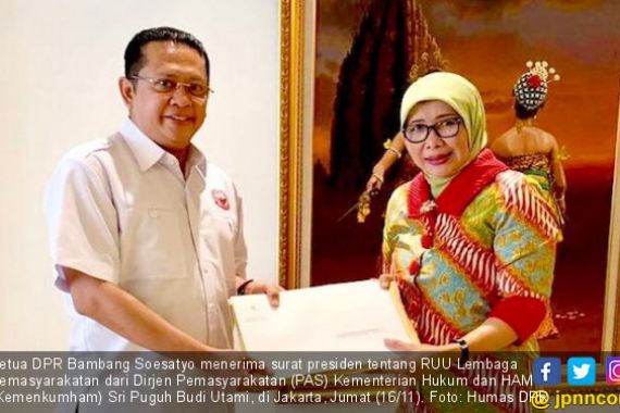 Bamsoet Ingin DPR Kebut RUU Pemasyarakatan - JPNN.COM