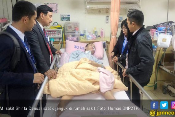 Pemerintah Pulangkan Shinta Danuar ke Kampung Halaman - JPNN.COM