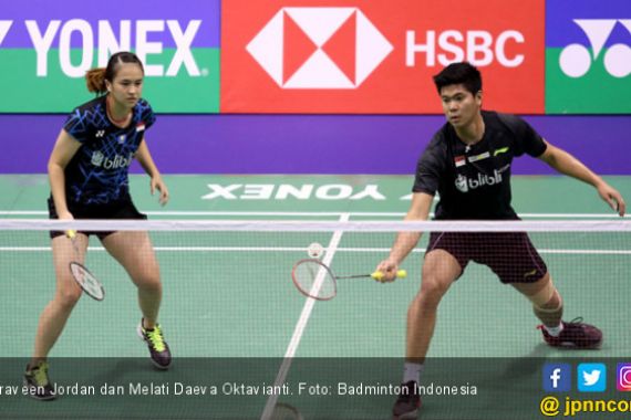 Praveen / Melati Kandas di Tangan Ranking 2 Dunia - JPNN.COM