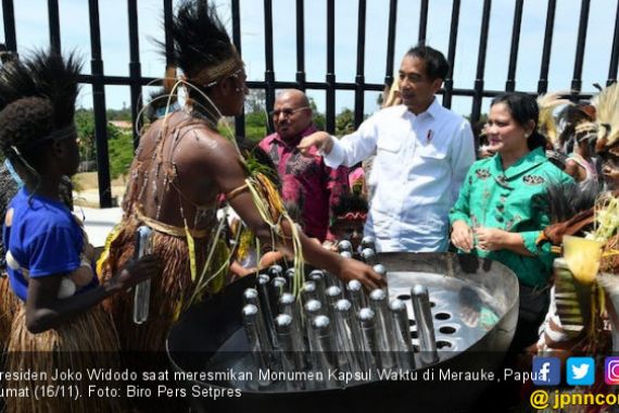 Moeldoko: Ada Yang Belingsatan Lihat Jokowi Gencar Bangun Papua - JPNN.COM