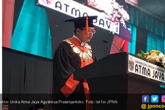 Rektor Atma Jaya Ungkap Tantangan Besar Sarjana - JPNN.COM