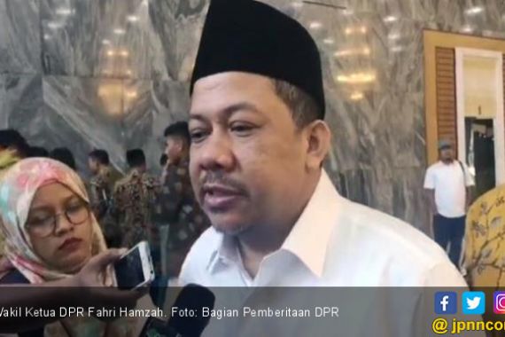 Menurut Fahri Hamzah, Imbauan Presiden Jokowi Datar, Normatif - JPNN.COM