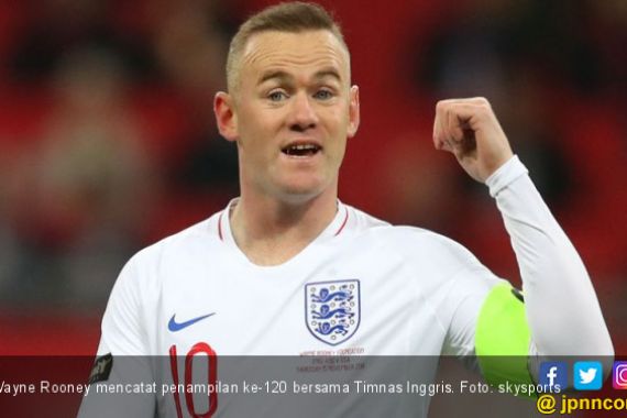 Wayne Rooney pun Menangis di Ruang Ganti - JPNN.COM