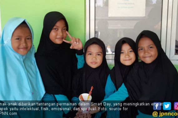 Smart Day: Bermain Sambil Belajar Sains, Matematika dan Seni - JPNN.COM