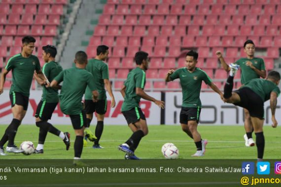 Jadwal Timnas Indonesia vs Filipina: Andik Membaik - JPNN.COM