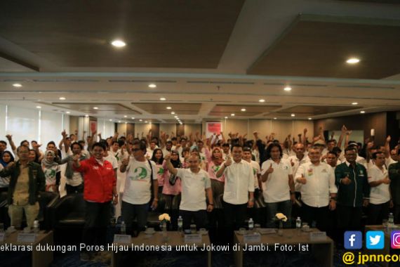 PSI Apresiasi Dukungan Poros Hijau Indonesia untuk Jokowi - JPNN.COM
