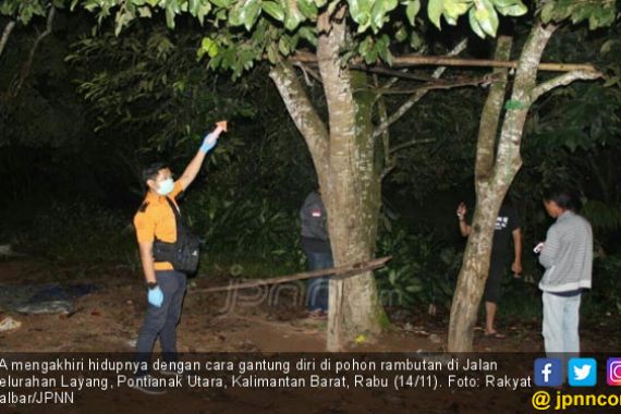 Lihat Kaki di Pohon Rambutan usai Main Futsal, Seram Banget - JPNN.COM