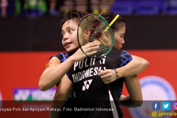 Sayang, Greysia/Apriyani Kandas di Semifinal Malaysia Masters 2020 - JPNN.COM