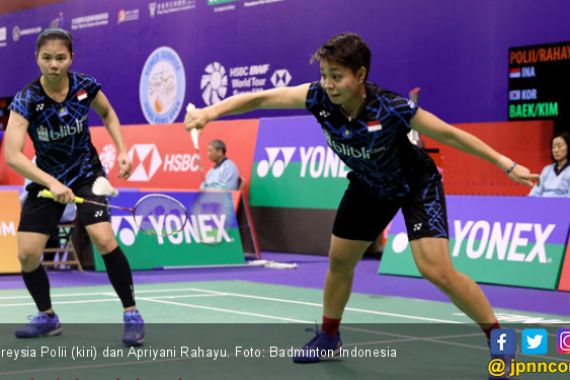 105 Menit! Greysia / Apriyani Menyerah dari Nomor 1 Dunia - JPNN.COM