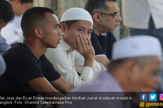 Evan Dimas Merasa Beruntung Bisa Merayakan Lebaran bersama Keluarga di Surabaya - JPNN.COM