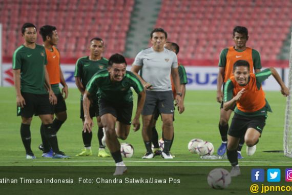 Piala AFF 2018: Ternyata Thailand Iri sama Timnas Indonesia - JPNN.COM