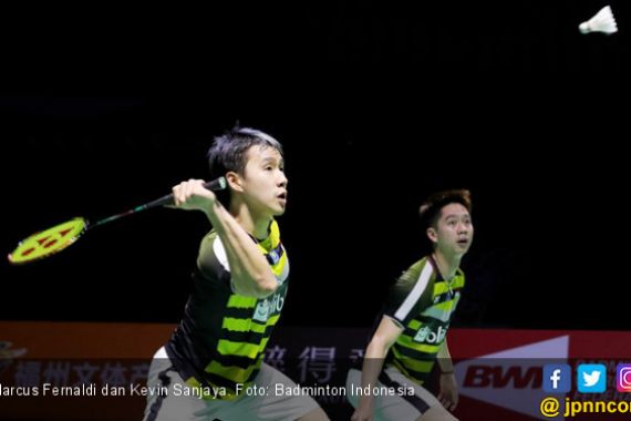 Kalahkan Ahsan / Hendra, Minions Tembus Final Hong Kong Open - JPNN.COM