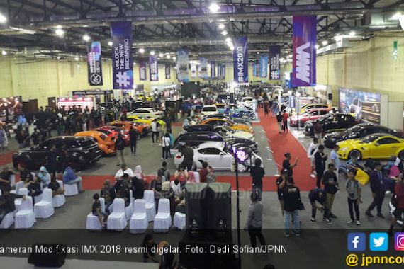 IMX 2018 Resmi Dibuka, Pesta Modifikasi Mobil Digelar - JPNN.COM