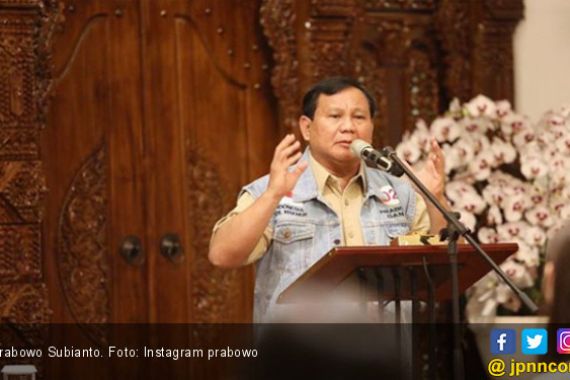 Di Depan Para Cukong, Prabowo Klaim Junjung Tinggi Humanisme - JPNN.COM