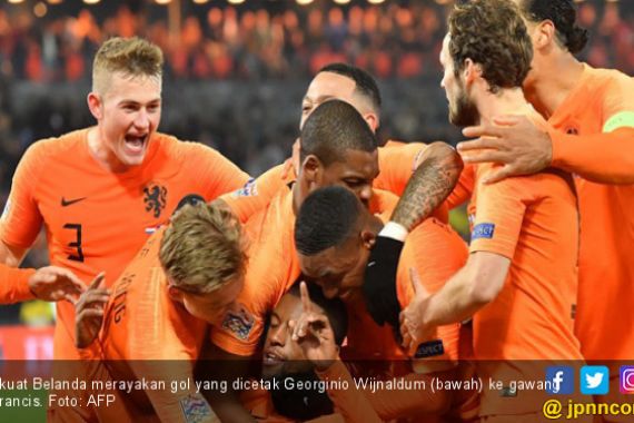 Pukul Prancis, Belanda Bikin Jerman Degradasi ke League B - JPNN.COM
