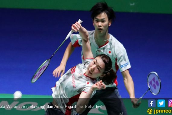 Yuta Watanabe / Arisa Higashino Sabet Gelar Juara Malaysia Masters 2019 - JPNN.COM