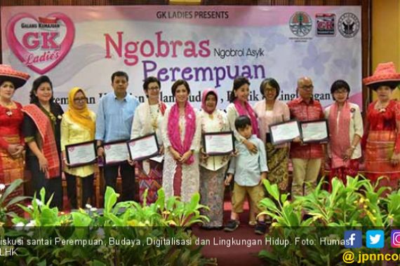 Perempuan Indonesia Dukung KLHK Budayakan Wawasan Lingkungan - JPNN.COM