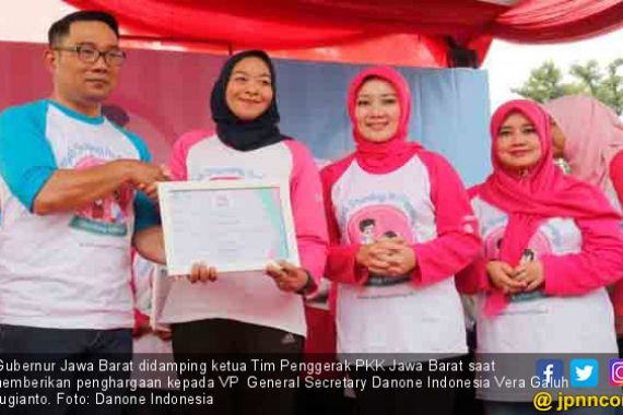 Danone Indonesia Dukung Pencegahan Stunting di Jawa Barat - JPNN.COM