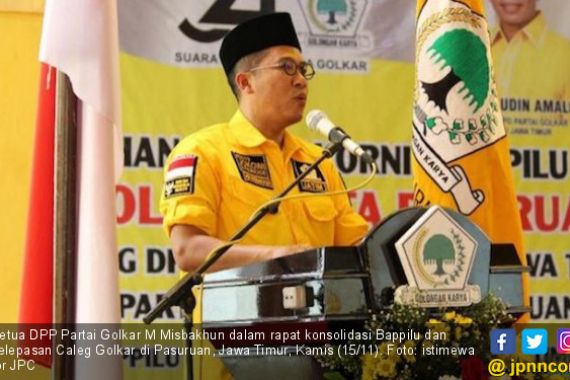Misbakhun Berbagi Jurus ke Caleg Golkar di Pasuruan - JPNN.COM