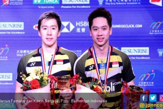 Menang Mudah di Final Hong Kong Open, Minions: Enggak Juga - JPNN.COM