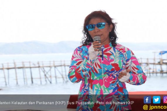 Bu Susi Minta Nelayan di Trenggalek Patuhi Aturan - JPNN.COM