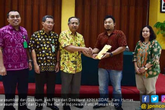 KLHK Serukan Pelestarian Burung Hantu Indonesia - JPNN.COM