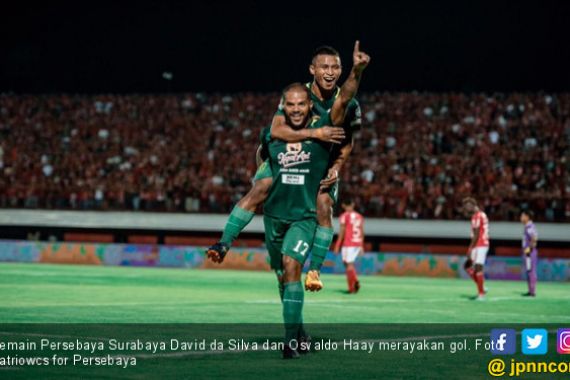 Persebaya vs Bhayangkara FC: Kata Simon soal David da Silva - JPNN.COM