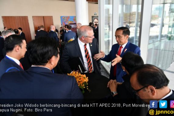 Jokowi Tekankan Pentingnya Infrastruktur di KTT APEC 2018 - JPNN.COM