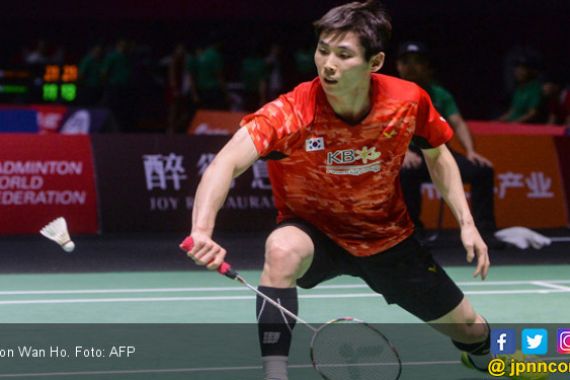 Diwarnai Banyak Diving Save, Son Wan Ho Juara Hong Kong Open - JPNN.COM