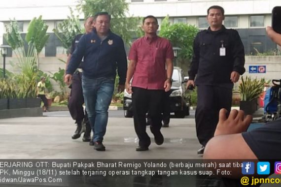 Sudah Banyak Banget Kepala Daerah di Sumatera Dijerat KPK - JPNN.COM