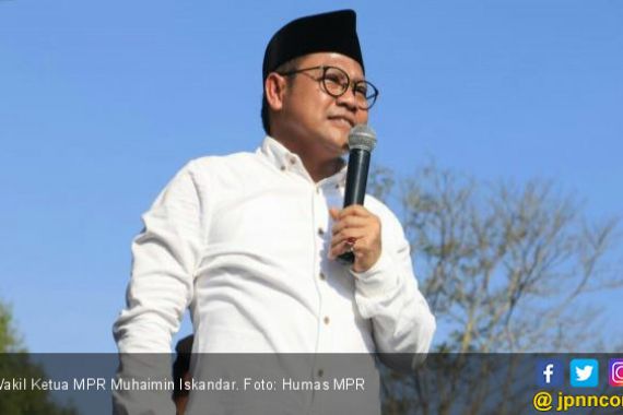 Pesan Cak Imin Saat Diskusi Jejak Politik Santri Menyatukan Negeri - JPNN.COM