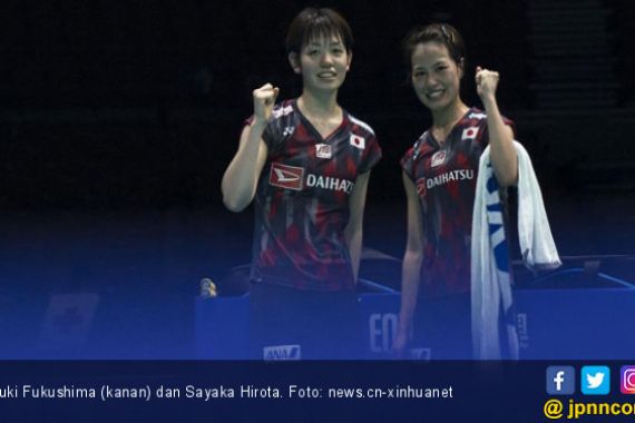 Fukushima/Hirota Cetak Final Ketiga Beruntun di Kejuaraan Dunia BWF - JPNN.COM