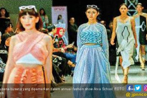 Empat Tema dalam Annual Fashion Show - JPNN.COM