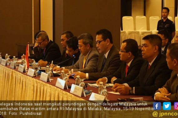Delegasi RI - Malaysia Kembali Membahas Perbatasan Maritim - JPNN.COM