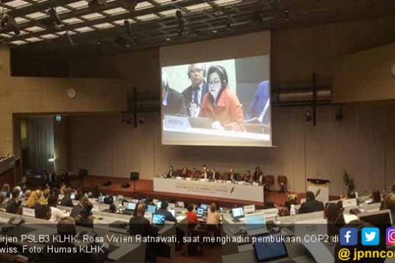 KLHK Tegaskan Komitmen Indonesia soal Merkuri di COP2 Swiss - JPNN.COM