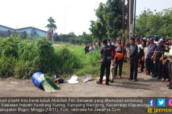 Mayat Wartawan dalam Drum, Polisi Endus Pembunuhan Berencana - JPNN.COM