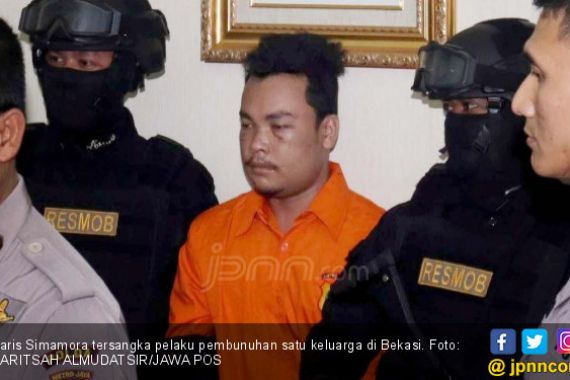 Haris Simamora Si Pembunuh Satu Keluarga Minta Diberi Kesempatan Hirup Udara Segar - JPNN.COM