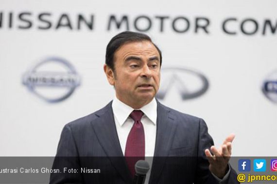 Carlos Ghosn Serang Balik Nissan - JPNN.COM