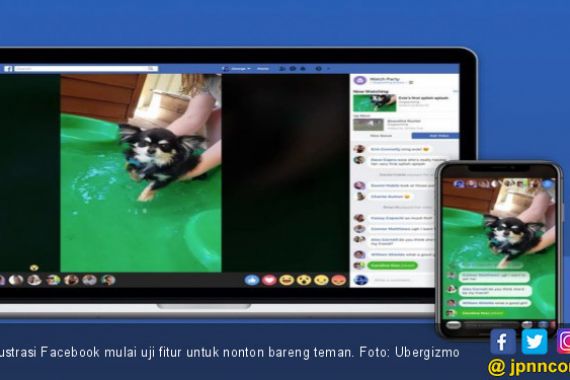 Facebook Mulai Uji Fitur untuk Nonton Bareng Teman - JPNN.COM