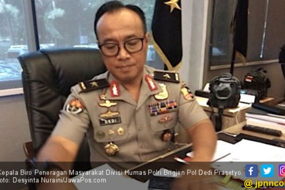 Polri Ingatkan Andi Arief Jangan sampai Main Hakim Sendiri - JPNN.COM