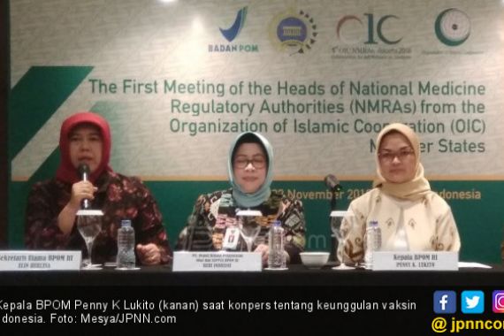 Kepala BPOM: Banyak Negara Impor Vaksin Produk Indonesia - JPNN.COM