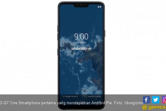 LG G7 One, Smartphone Pertama yang Mendapat Android Pie - JPNN.COM