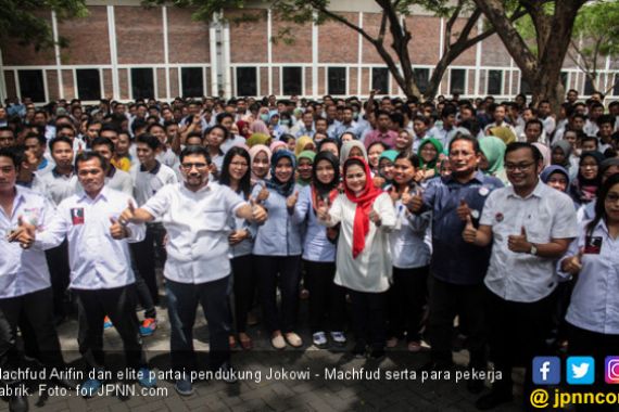 Timses Jokowi di Jatim Aktif Garap Segmen Pekerja Pabrik - JPNN.COM