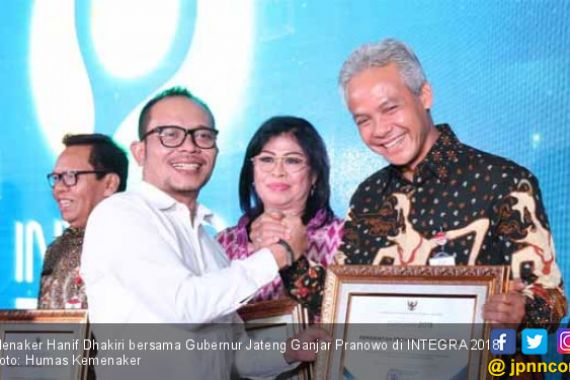 DKI Jakarta Raih 4 Penghargaan Ketenagakerjaan dalam INTEGRA - JPNN.COM