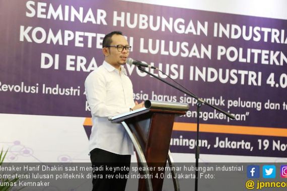 Dunia pendidikan dan Industri Bersinergi Hadapi Revolusi 4.0 - JPNN.COM