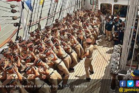 KRI Bima Suci Ingin Samai Kehebatan Dewaruci - JPNN.COM