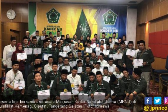 Perkuat Kualitas Pengurus, PP ISNU Gelar Madrasah Kader NU - JPNN.COM